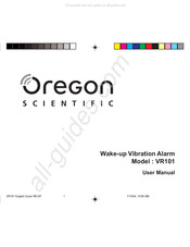 Oregon Scientific VR101 Mode D'emploi
