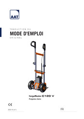 AAT CargoMaster C120 V Mode D'emploi