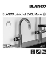 Blanco drink.hot EVOL Mono 526637 Mode D'emploi