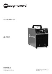 Magmaweld ID 350E Mode D'emploi