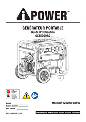 iPower 2232009 Guide D'utilisation