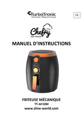 TurboTronic Chelry TT-AF10M Manuel D'instructions