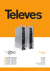 Televes T.OX Serie Guide Rapide
