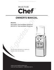 Master Chef 043-2337-6 Manuel Du Propriétaire