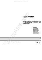 Roadstar CLR-2619 Manuel D'instructions