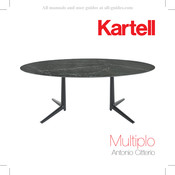 Kartell Multiplo Instructions De Montage