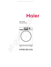Haier HW80-BD1626 Mode D'emploi