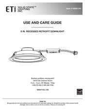 ETI 53081141 Guide D'utilisation Et D'entretien
