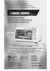 Black & Decker Home CTO6120 Mode D'emploi