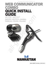 Manhattan 460507 Guide D'installation Rapide