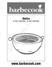 Barbecook Amica Mode D'emploi