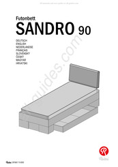 Relita SANDRO 90 Instructions De Montage