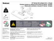 Steelcase CF Série Instructions De Montage