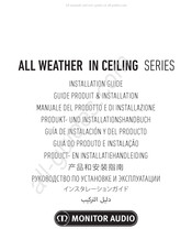 Monitor Audio ALL WEATHER IN CEILING Serie Guide Produit