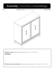 Southern Enterprises HZ1079105 Instructions De Montage