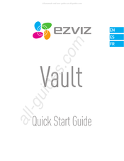 Ezviz Vault Guide De Démarrage Rapide