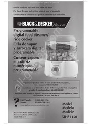 Black & Decker Home HS1150 Mode D'emploi