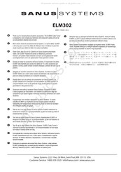 Sanus Systems ELM302 Mode D'emploi