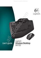Logitech Wireless Desktop MK700 Mode D'emploi