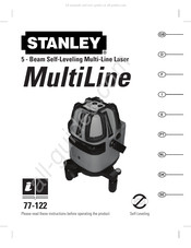 Stanley MultiLine 77-122 Mode D'emploi