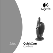 Logitech QuickCam Cordless Mode D'emploi