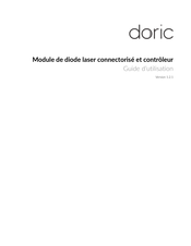 DORIC CLDM Guide D'utilisation
