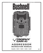 Bushnell TROPHY CAM HD AGGRESSOR 119877 Manuel D'instructions