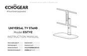 Echogear EGTV2 Manuel D'instructions