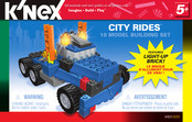 K'Nex CITY RIDES 10 Mode D'emploi