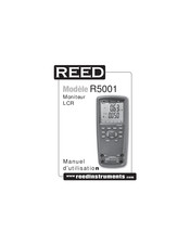 REED R5001 Manuel D'utilisation