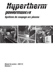 Hypertherm powermax45 Manuel De Service