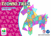 The Learning Journey Techno Tiles Pastel Unicorn Manuel D'instructions