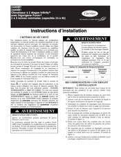 Carrier 24ANB1 Instructions D'installation