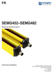 Wenglor SEMG671 Instructions D'utilisation