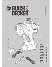 Black & Decker BDV158 Mode D'emploi