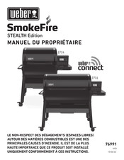 Weber SmokeFire STEALTH EPX6 Manuel Du Propriétaire