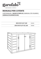 garofalo V50.09.005 Mode D'emploi