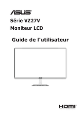 Asus VZ27VQ Serie Guide De L'utilisateur