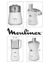 Moulinex LA MOULINETTE DPA141 Mode D'emploi