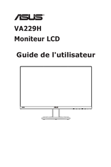 Asus VA229H Guide De L'utilisateur