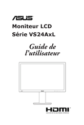 Asus VS24A L Serie Guide De L'utilisateur