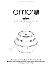 amora Orion Notice D'instructions