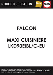 Falcon LKD90EIBL/C-EU Mode D'emploi & Instructions D'installation