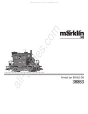 marklin 98.3 DB Série Mode D'emploi