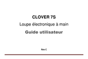 SightCare CLOVER 7S Guide Utilisateur