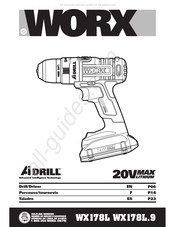 Worx WX178L Mode D'emploi