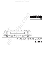 marklin 1800 Série Mode D'emploi