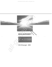 Blaupunkt A08 Mode D'emploi