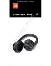 Harman JBL Everest Elite 750NC Guide De Démarrage Rapide