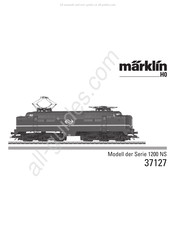 marklin 37127 Mode D'emploi